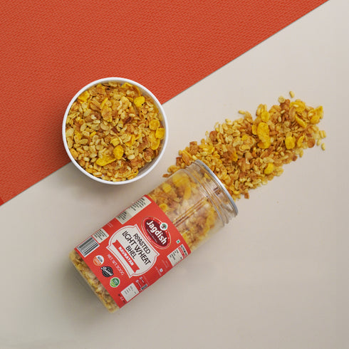 Jagdish Roasted Light Wheat Bhel |Navratna